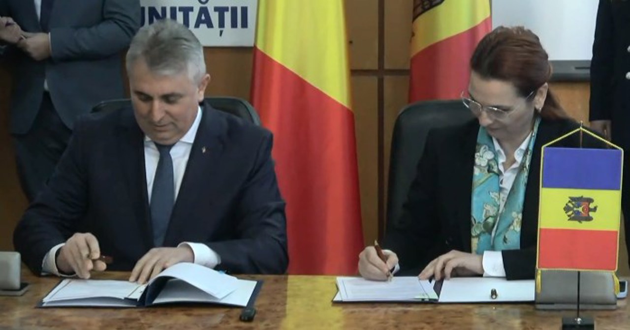 Republica Moldova și România au semnat un  acord privind primul control coordonat la frontieră – Ce prevede acesta