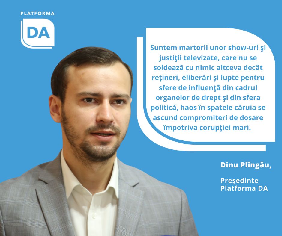Dinu Plîngău: Ne aflăm în pragul unui colaps al sistemului judiciar, reforma e superficială, iar baronii din sistem controlează totul