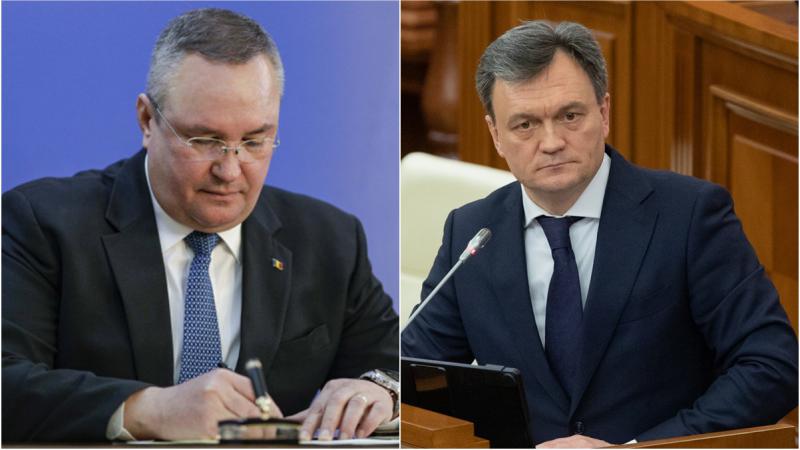 Prima vizită a a lui Dorin Recean peste hotare – Unde va merge premierul