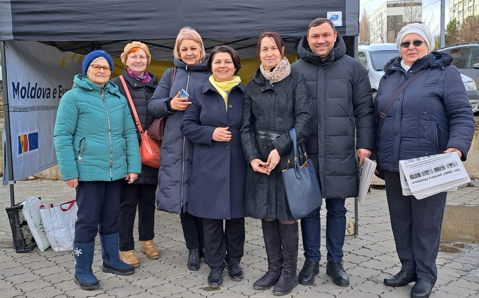 Natalia Gavrilița rămâne atașată de PAS – Unde a fost văzută ex-premierul