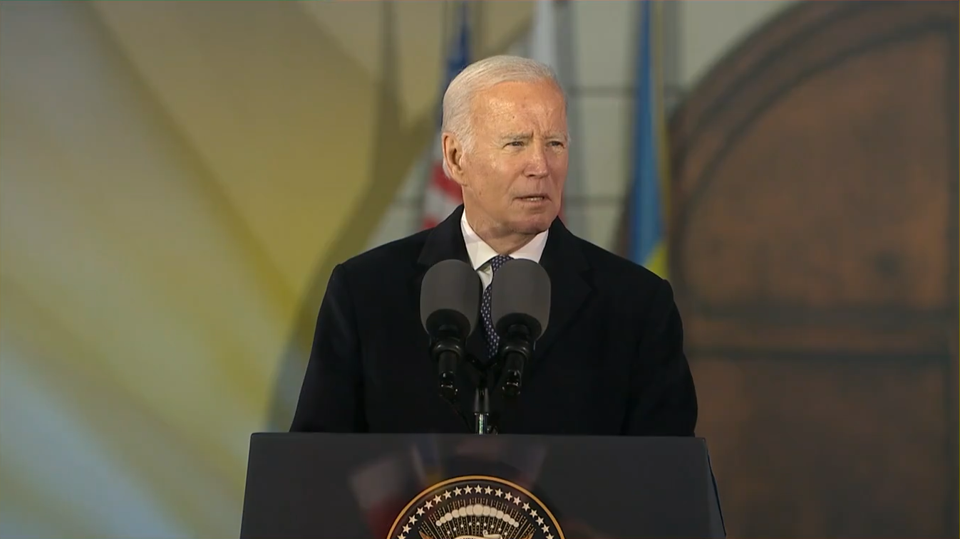 Joe Biden la Varșovia: Ucraina nu va fi niciodată o victorie pentru Putin – Biden a elogiat decizia R. Moldova de a trăi în libertate – Să-i aplaudăm pe moldoveni și pe Maia Sandu