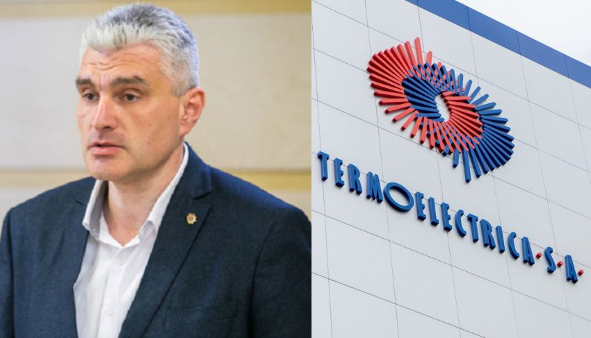 Alexandr Slusari: Situația de la Termoelectrica e mult mai gravă, iar guvernul o face pe niznaiul