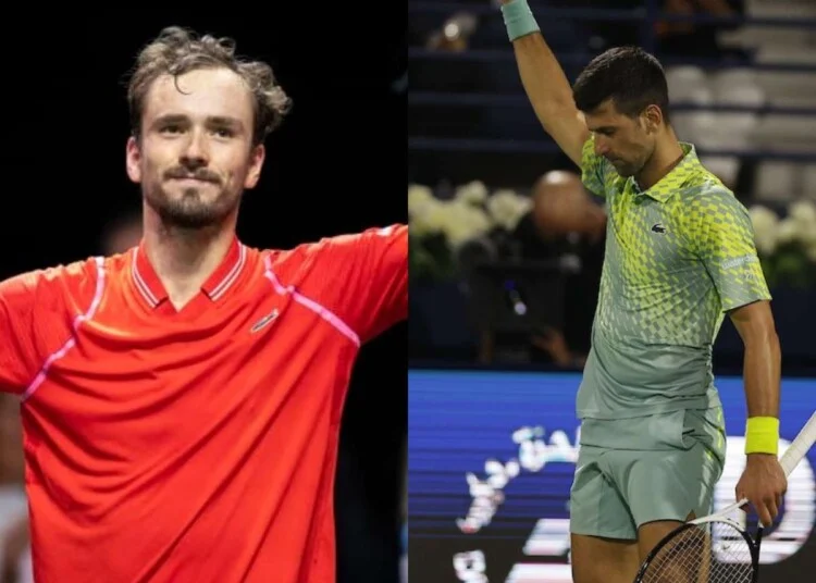 Novak Djokovic out în semifinalele de la Dubai Open – Sârbul eliminat de rusul Daniil Medvedev