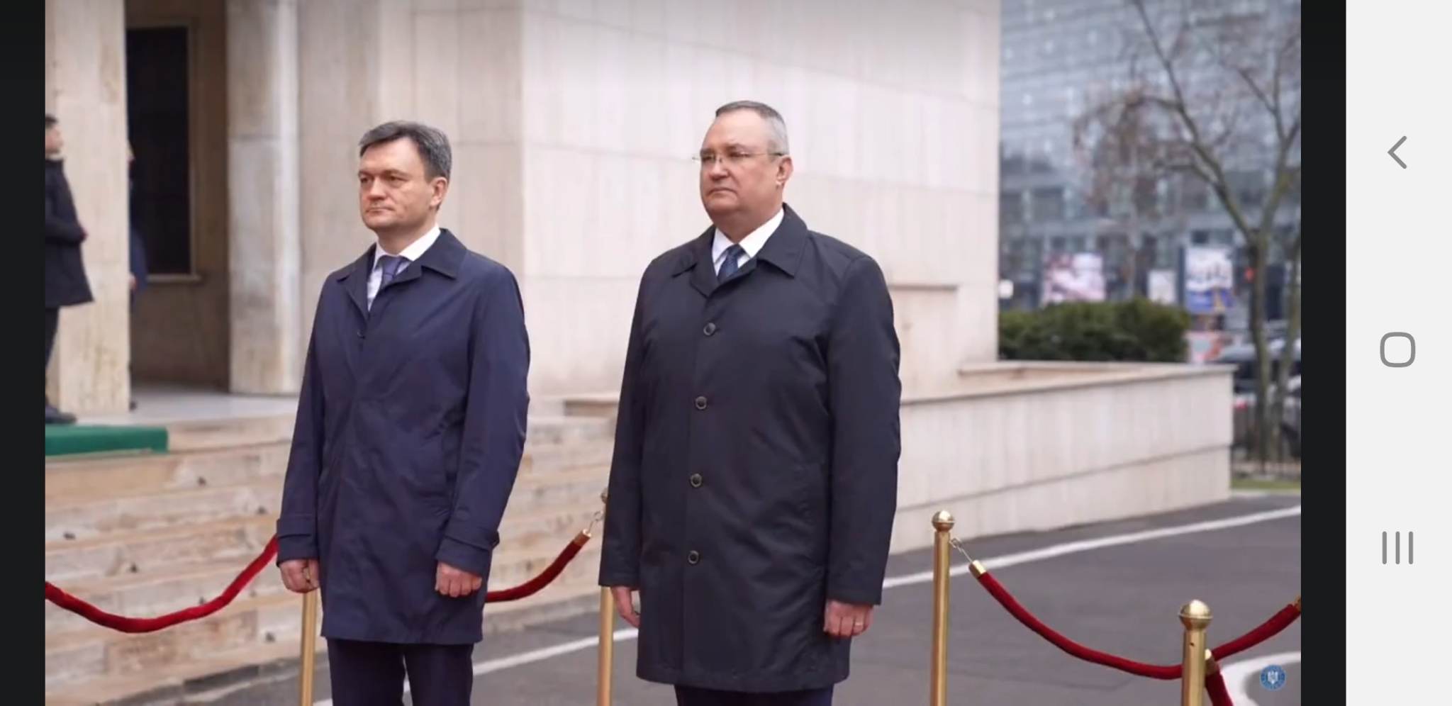 LIVE: Declarațiile prim-ministrului Republicii Moldova, Dorin Recean, și a prim-ministrului României, Nicolae-Ionel Ciucă