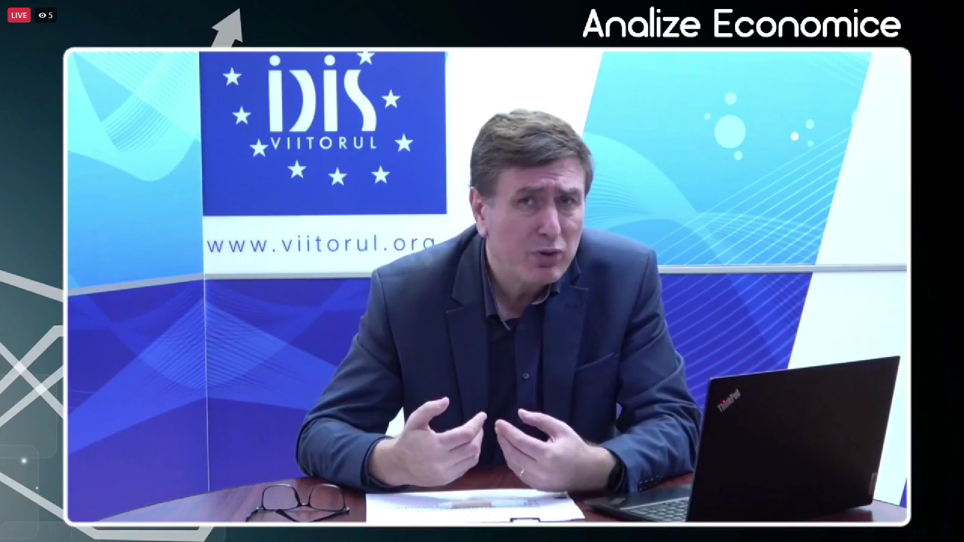 LIVE: Expertul Veaceslav Ioniță analizează cât de mult s-a îmrumutat Moldova pe extern și pe intern