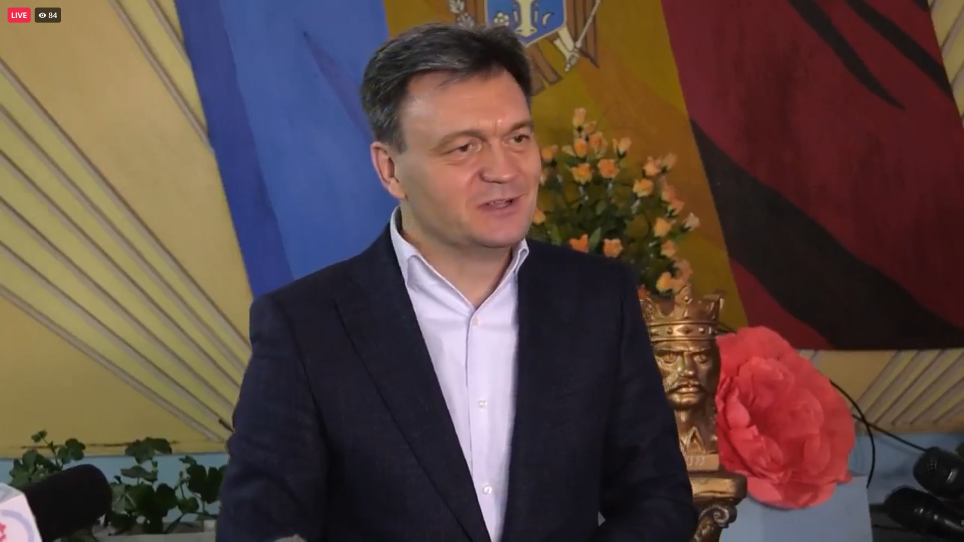 LIVE:Declarații de presă susținute de prim-ministrul Republicii Moldova, Dorin Recean, de totalizare a vizitei în raionul Drochia