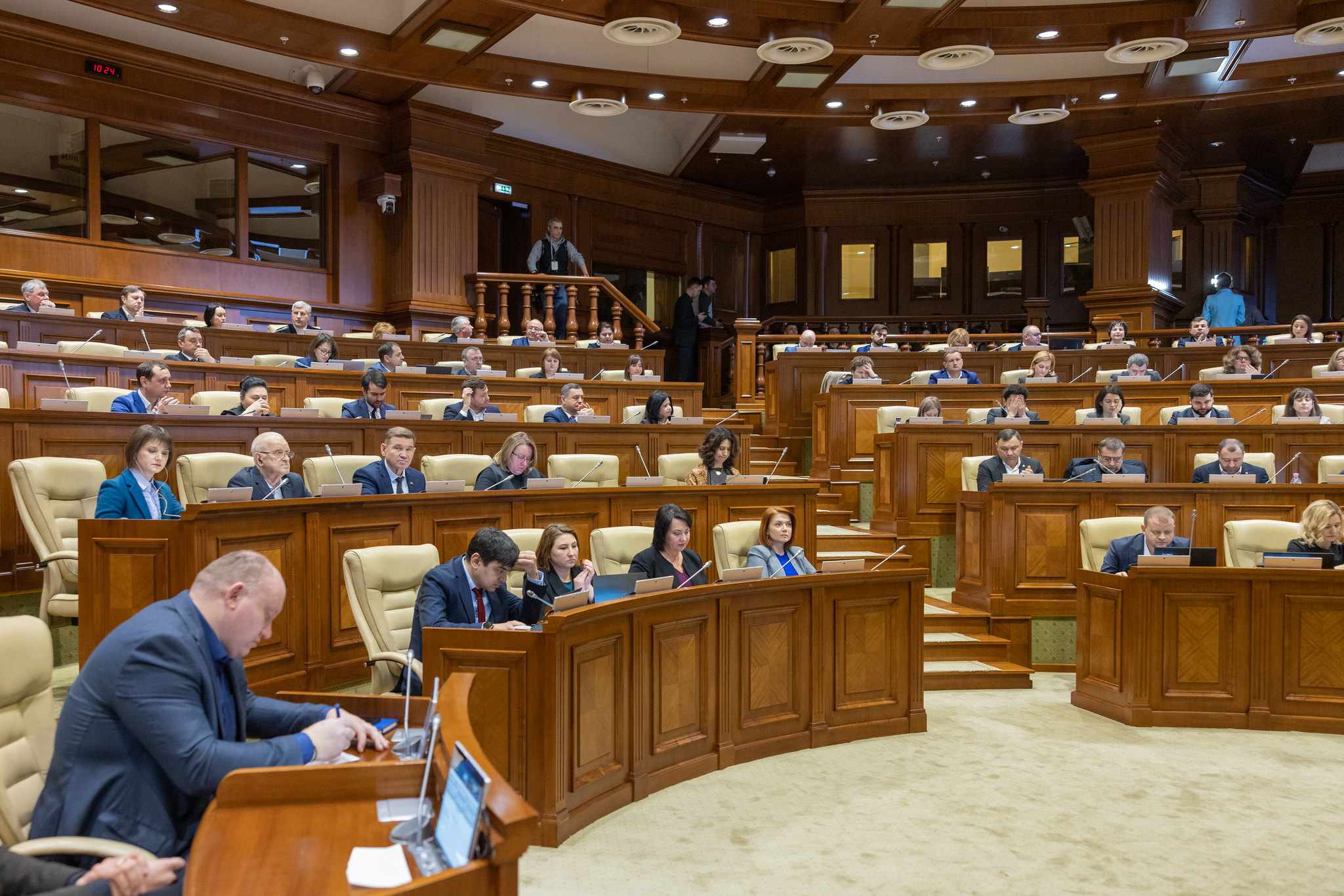 Înainte de Adunarea Generală a Judecătorilor Parlamentul modifică legea – PAS vrea să se asigure că „reforma” va fi dusă până la capăt