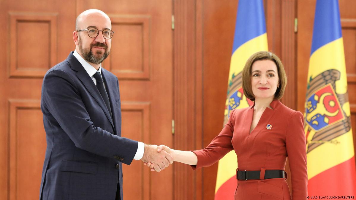 După o vizită la București, președintele Consiliului European, Charles Michel, vine și la Chișinău