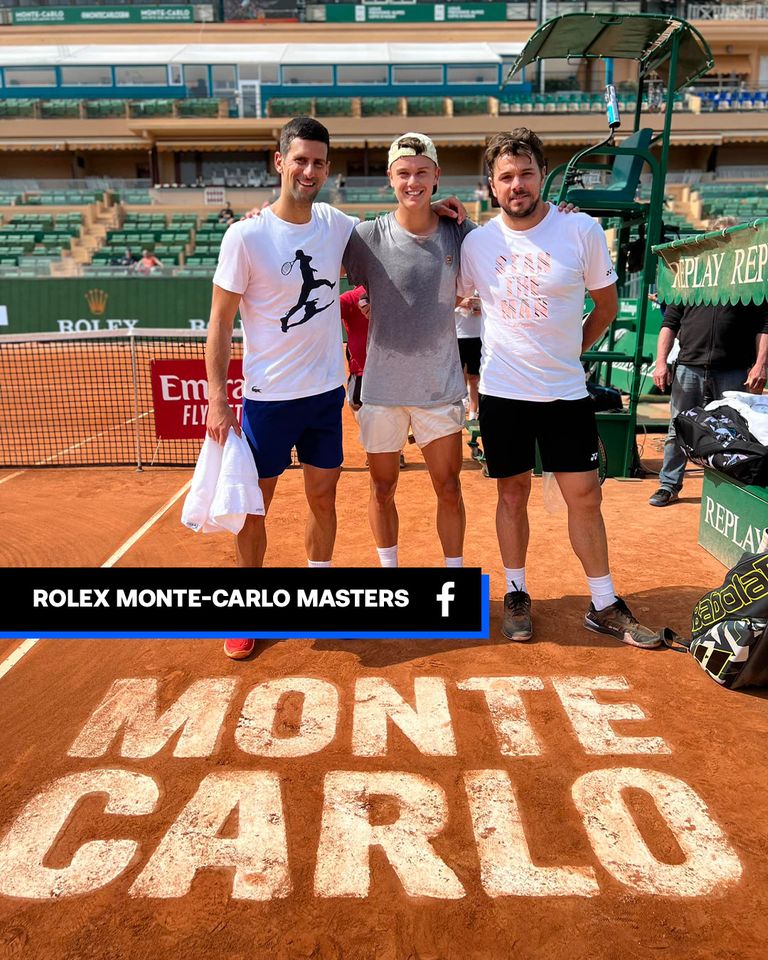 S-a tras la sorți tabloul principal la Mastersul de la Monte Carlo – Djokovic, principalul favorit, e pe aceeași parte cu Medvedev, Rune, Sinner și Zverev.