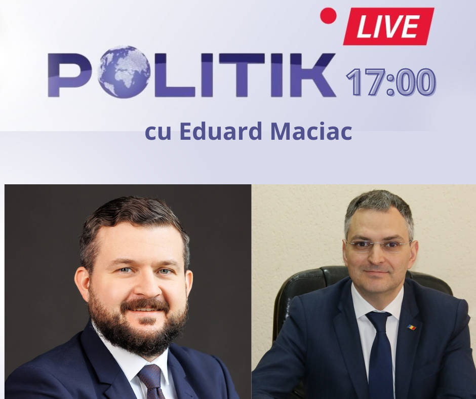 Emisiunea POLITIK LIVE – Scenariul Găgăuzia și manifestația din 21 mai