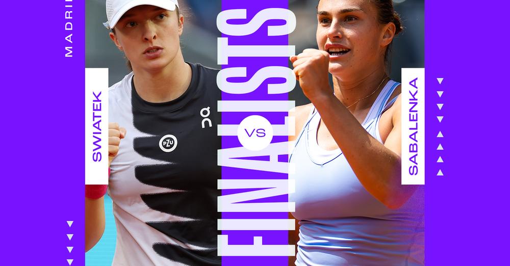 Swiatek sau Sabalenka? – Cine ia trofeul de la Madrid Open