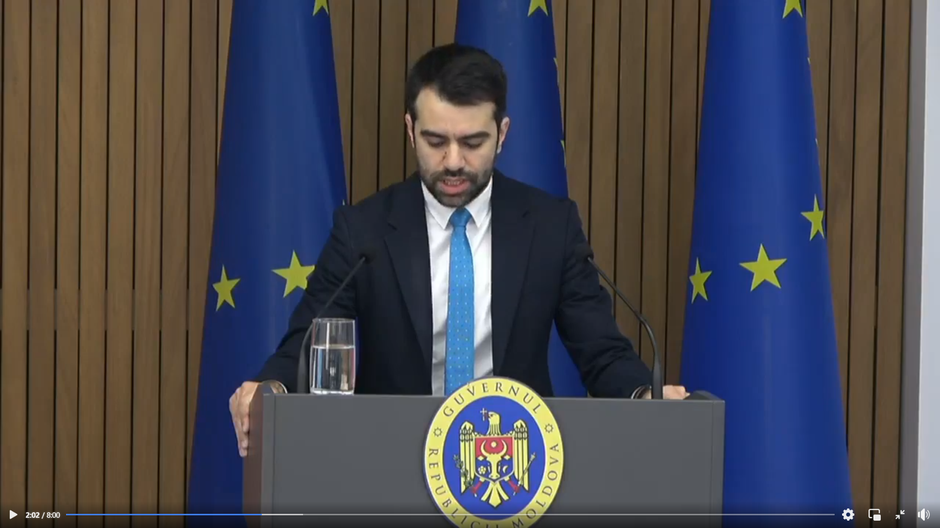 Guvernul dă asigurări că securitatea oamenilor va fi protejată, iar încercările de destabilizare vor fi prevenite la Adunarea„Moldova Europeană”