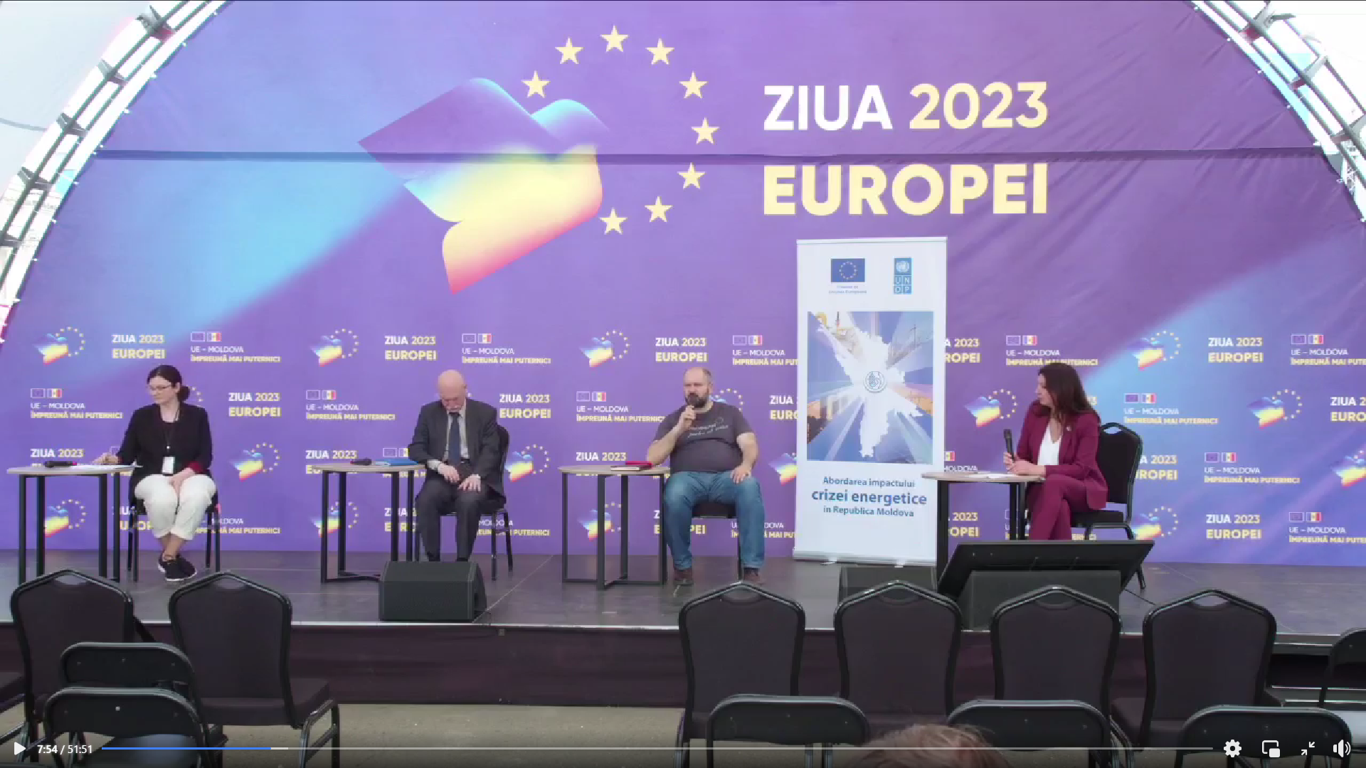 LIVE: Discuția publică  privind abordarea impactului crizei energetice în Republica Moldova, finanțat de UE și implementat de PNUD Moldova