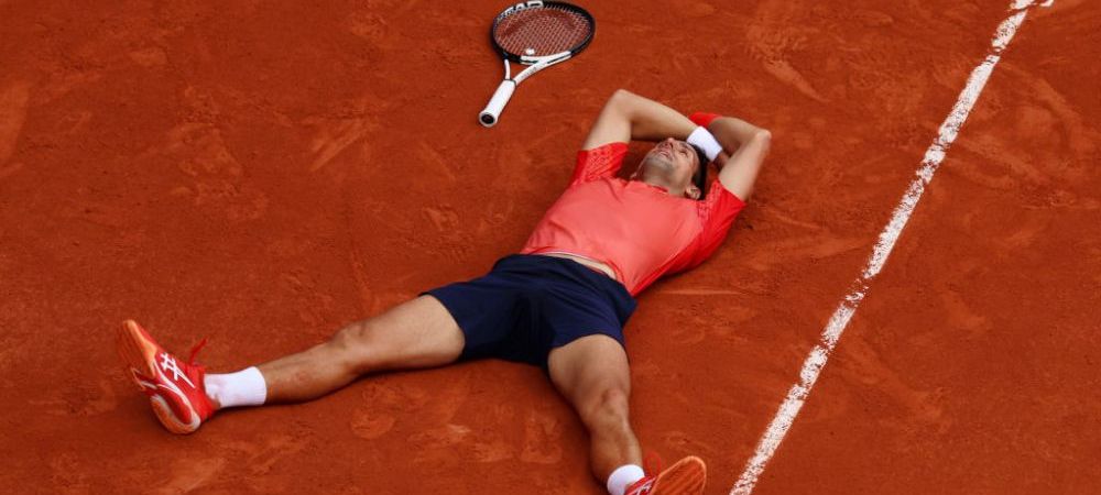 Uluitor! – Novak Djokovic Rege la Paris – Devine cel mai titrat jucător al tuturor timpurilor cu 23 de trofee de Grand Slam