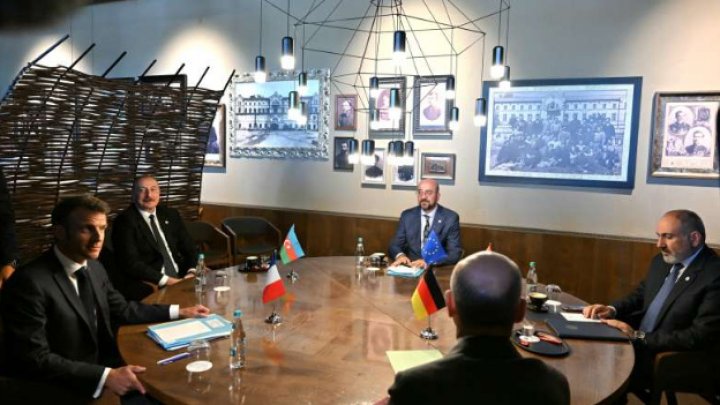 Armenia și Azerbaidjan au discutat în Moldova semnarea unui acord de pace sub medierea UE