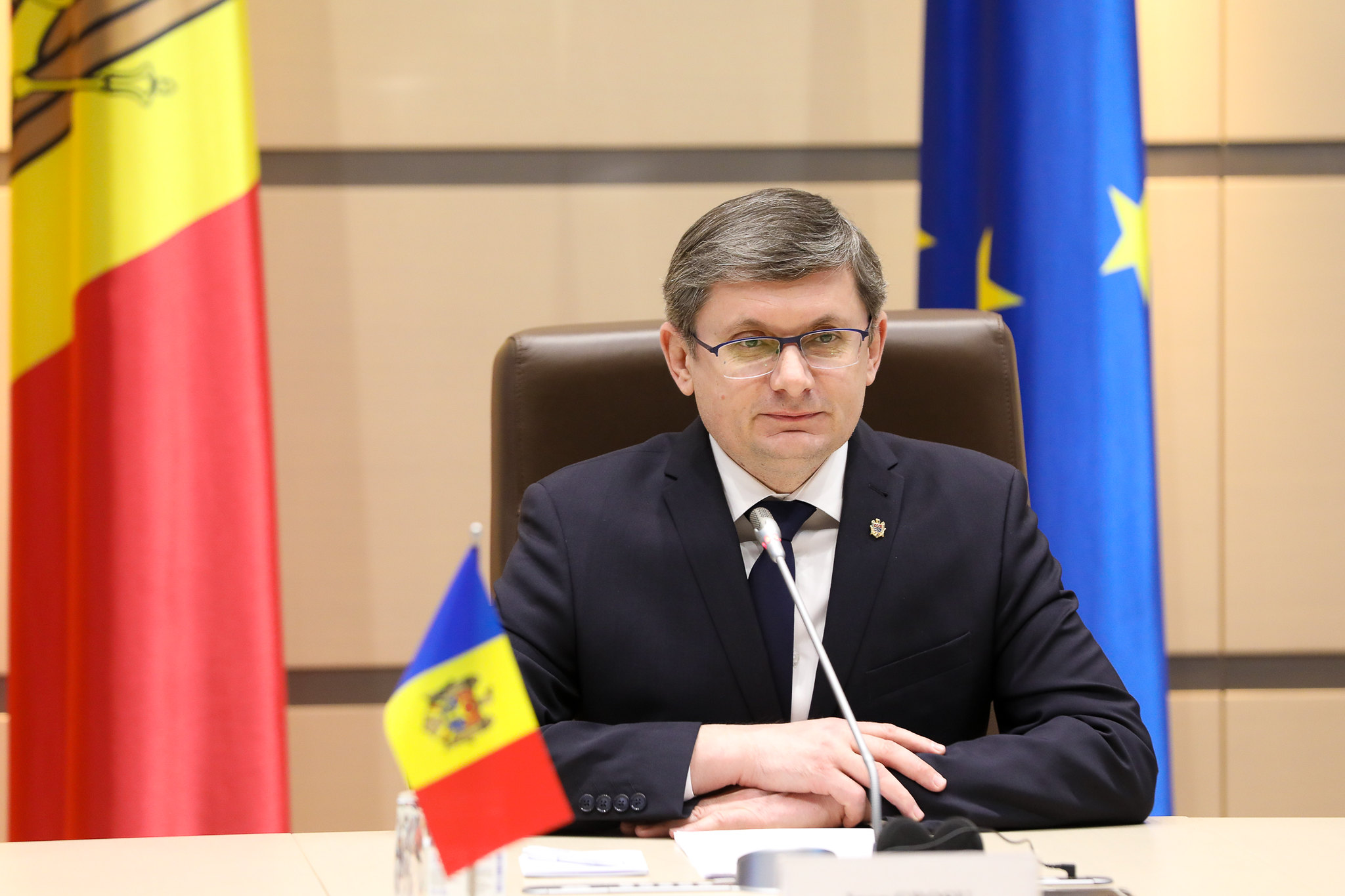 Președintele Parlamentului, Igor Grosu, efectuează în vizită oficială la Bruxelles – Cu cine se va întâlni