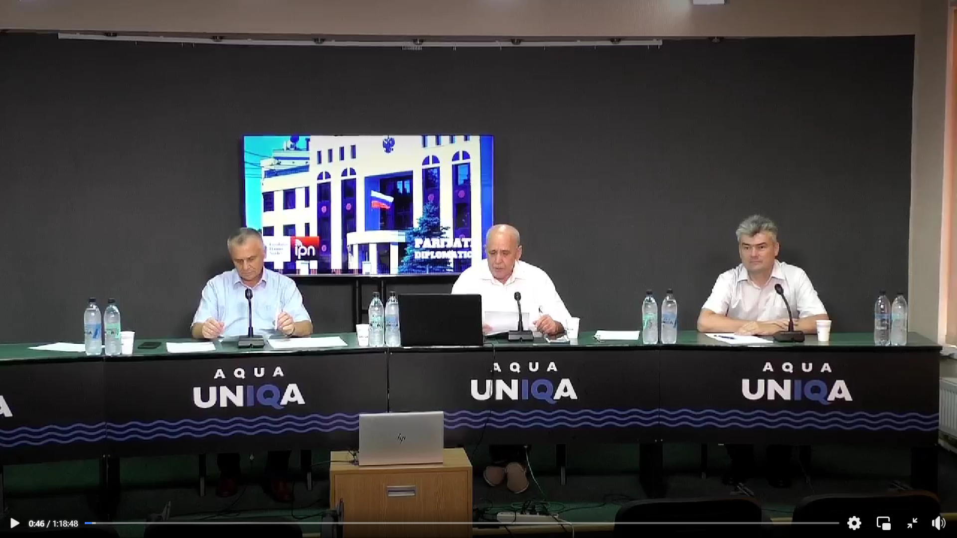 LIVE:Dezbaterea publică organizată de Agenția de presă IPN la tema „Paritatea diplomatică și prețul acesteia”