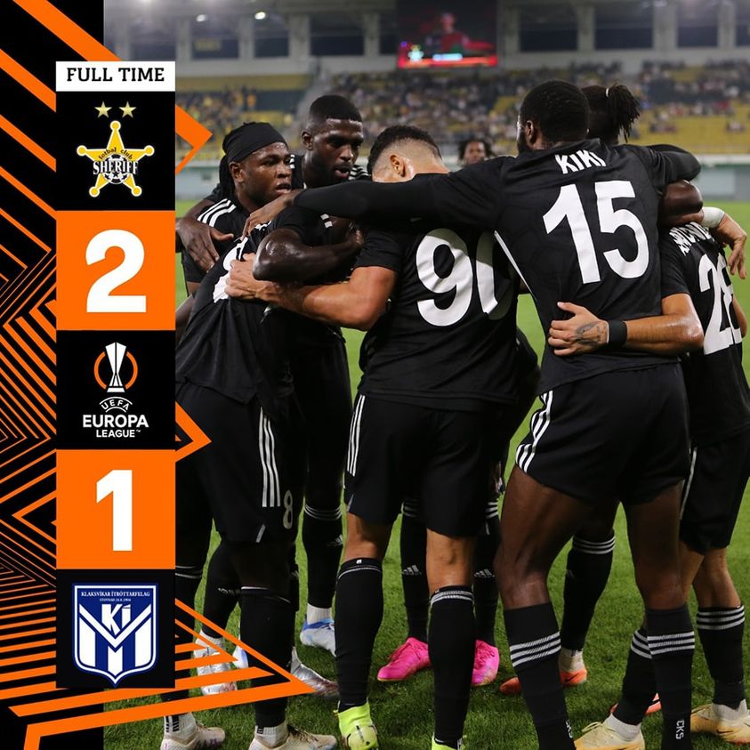 O nouă performanță pentru Șheriff Tiraspol – Campioana Moldovei calificată în grupele Europa League
