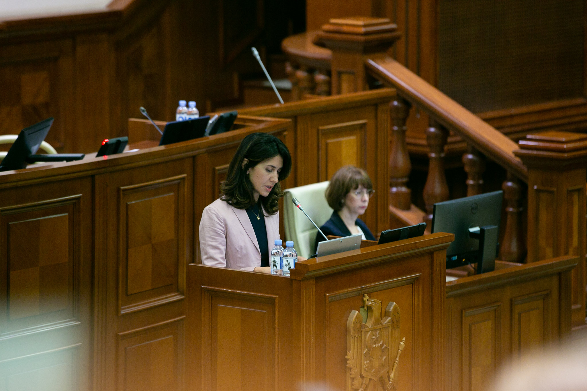 Olesea Stamate pleacă de la șefia Comisiei juridice a Parlamentului – Reacția lui Igor Grosu