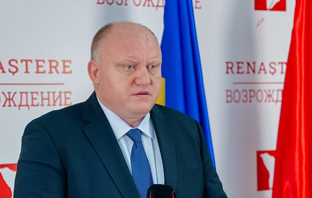 Deputatul Vasile Bolea se lansează în cursa pentru primăria Capitalei din partea Partidului „Renaștere”