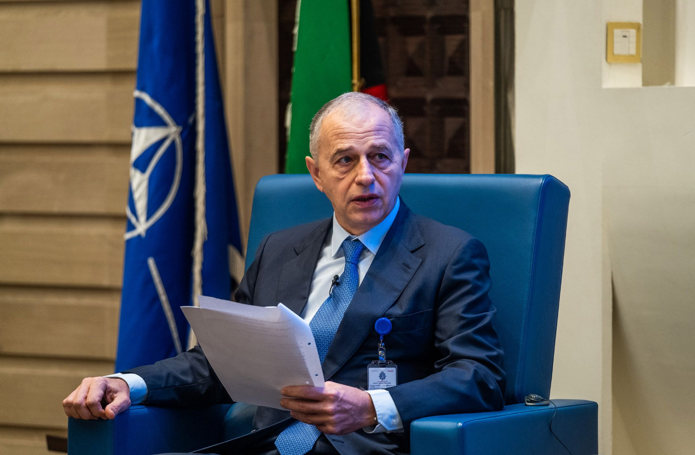 Secretarul general adjunct al NATO, Mircea Geoană în vizită la Chișinău – În discuții ultimele evoluții privind securitatea regională și cooperarea Moldova – NATO
