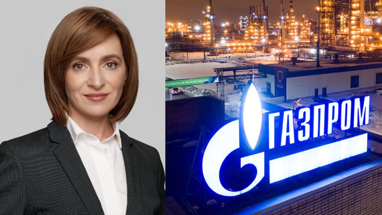 Maia Sandu spune ce va face Moldova în cazul în care Gazpromul va insiista pe achitarea datoriei la gaz de 700 de milioane de dolari