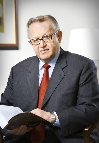 Fostul preşedinte al Finlandei, Martti Ahtisaari, câştigător al Nobelului pentru Pace, a murit la 86 de ani