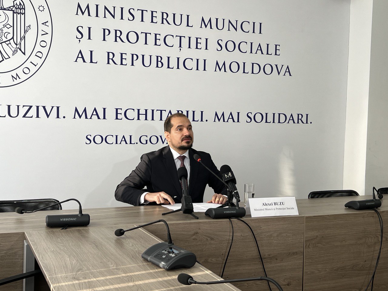 LIVE:Conferință de presă susținută de ministrul Muncii și Protecției Sociale, Alexei Buzu, privind cele mai importante realizări ale anului 2023