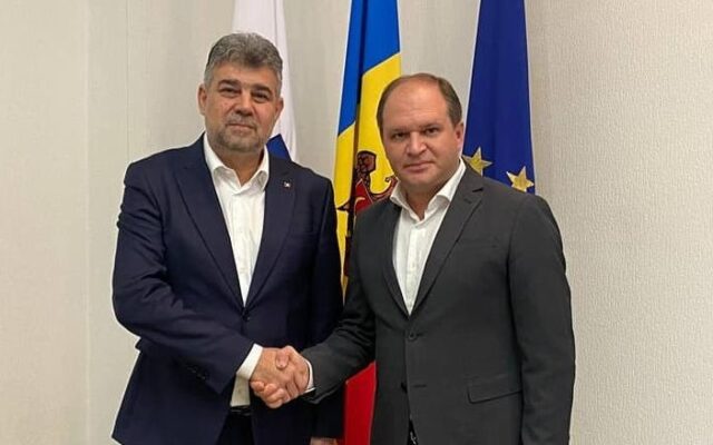 Primarul de Chișinău, Ion Ceban se află în România – Acesta s-a întâlnit cu premierul Marcel Ciolacu