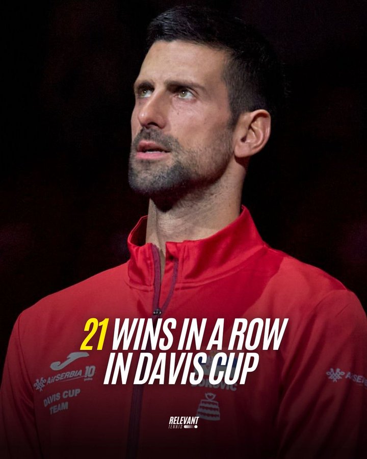 Djokovic a dus Serbia în semifinalele Cupei Davis – Urmează un duel de foc cu Sinner, o reeditare a finalei de la Turneul Campionilor