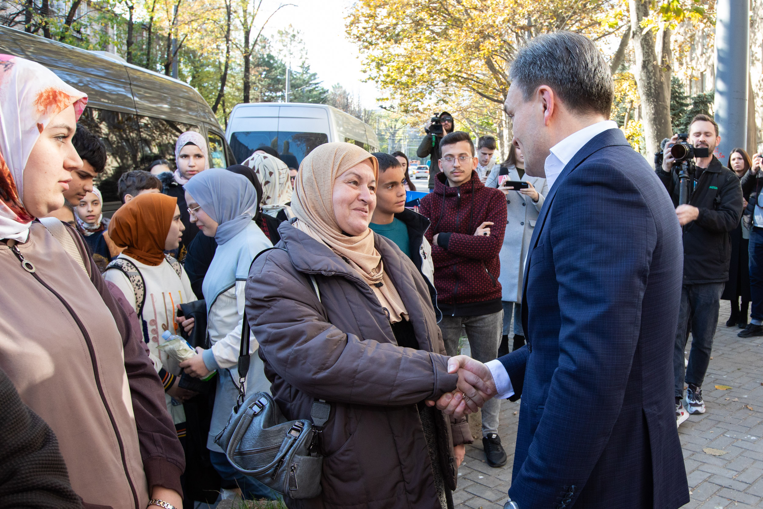 LIVE// Cetățenii moldoveni din Fâșia Gaza au ajuns în Moldova – Sunt întâmpinați de premierul Recean