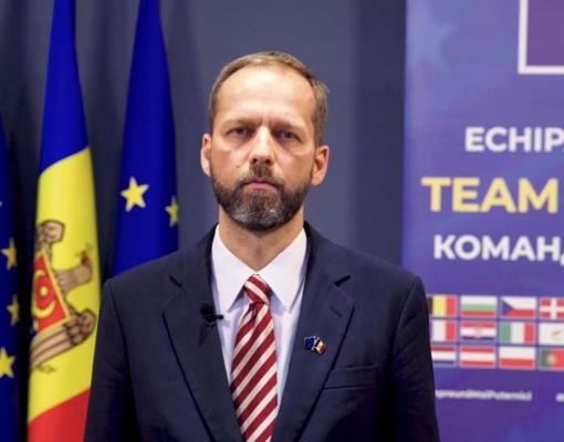 Ambasadorul Mazeiks: Republica Moldova și Ucraina vor fi evaluate separat în parcursul european