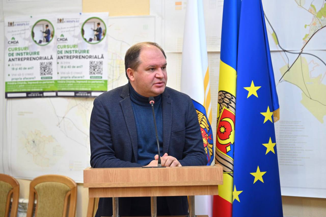 LIVE: Conferință de presă susținută de Primarul General al Municipiului Chișinău, Ion Ceban