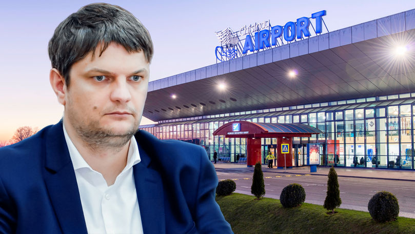 E profitabil sau nu Aeroportul Chișinău, după ce a reintrat în gestiunea statului – Ce spune ministrul Spînu