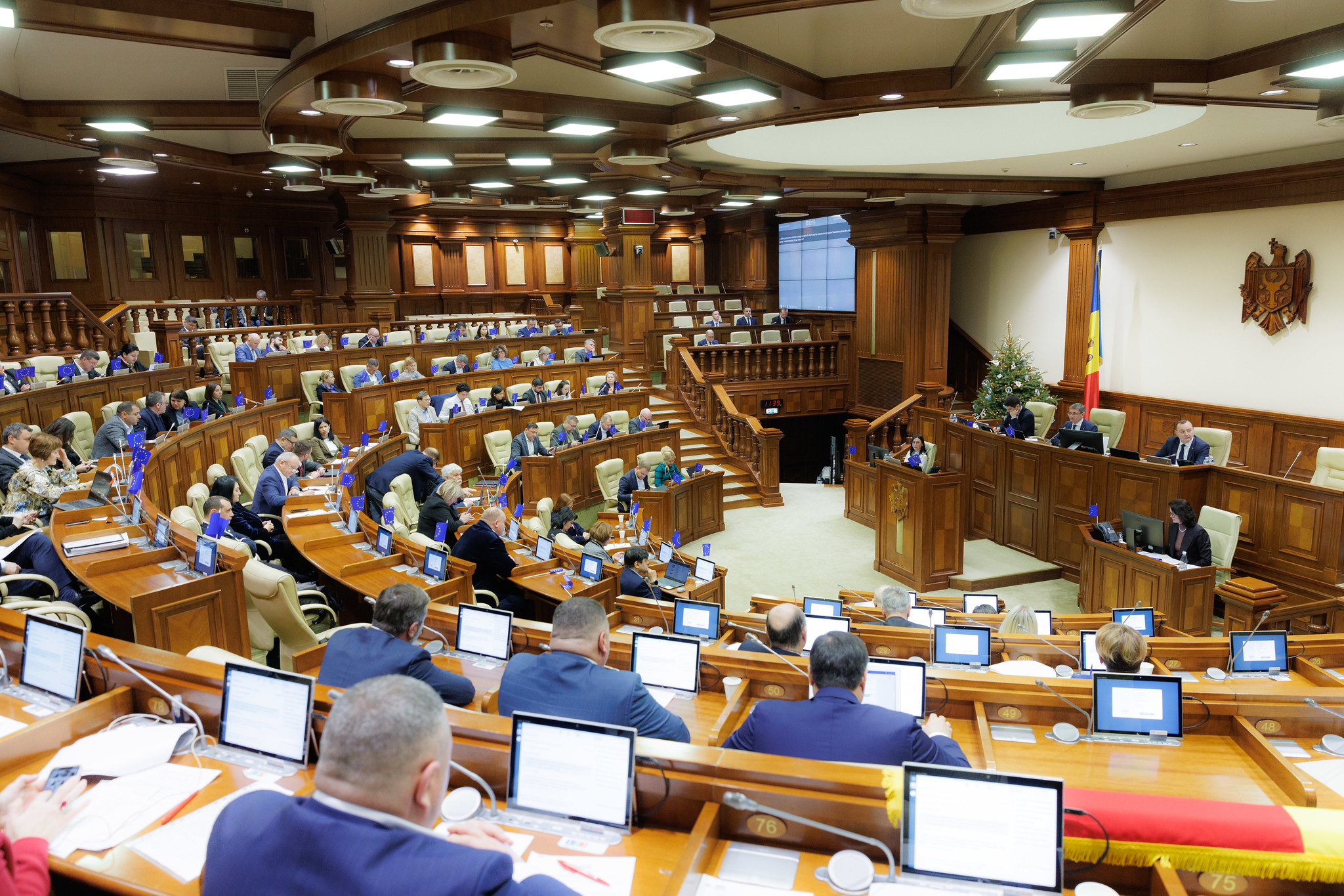 LIVE: Parlamentul o confirmă pe Anca Dragu în funcția de guvernator al Băncii Naționale a Moldovei