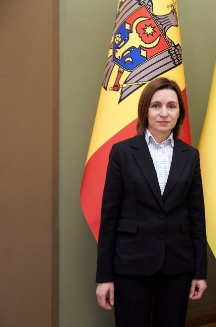 Maia Sandu, la trei ani de război în Ucraina: „Liniştea noastră depinde de curajul Ucrainei – Moldova este alături, de partea binelui, de partea păcii şi libertăţii”