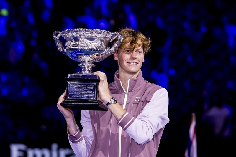 Au curs felicitările pentru Jannik Sinner -Djokovic, Nadal, Alcaraz și Iga Swiatek i-au transmis mesaje, campionului de la Australian Open