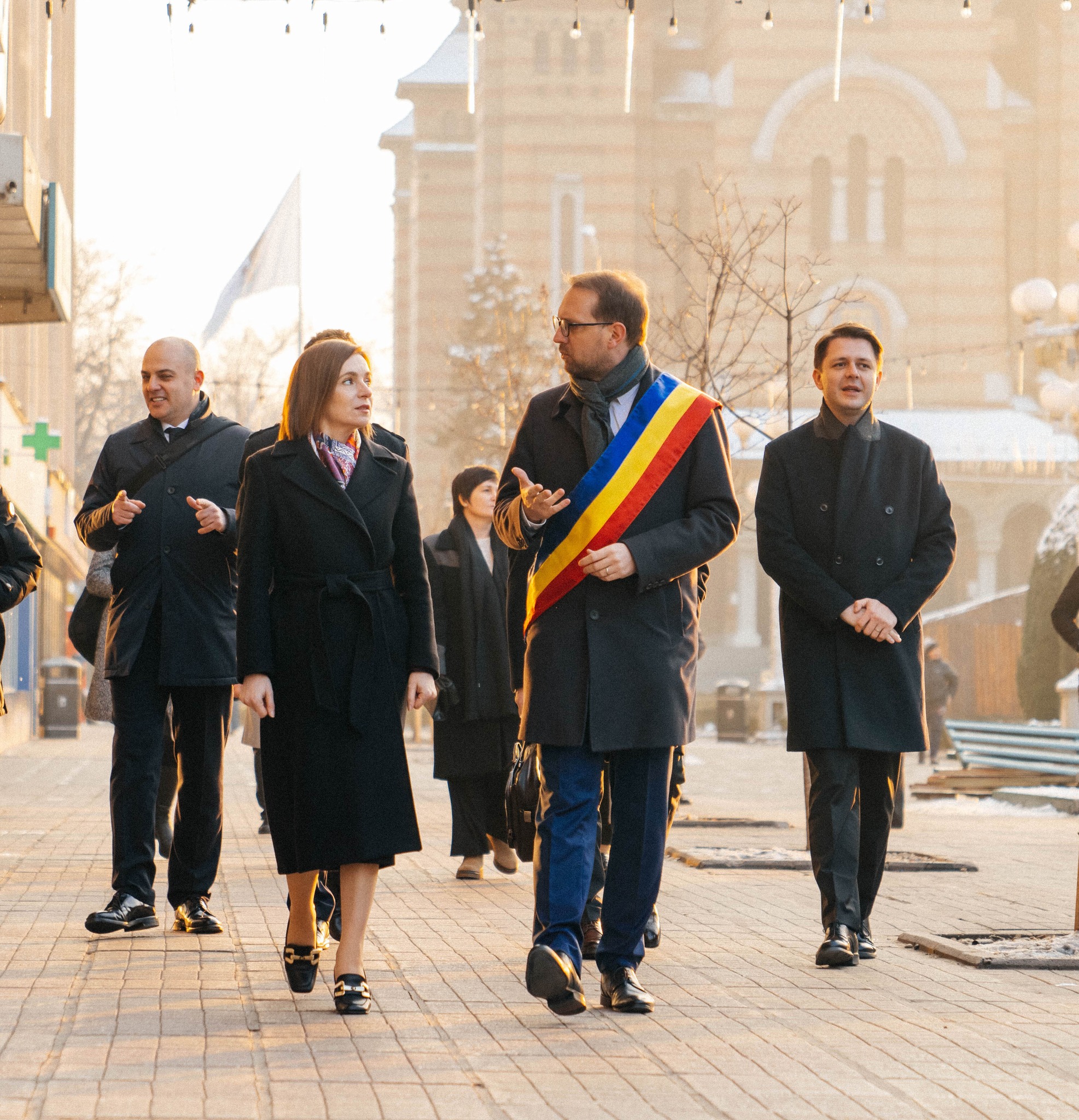 Maia Sandu a ajuns la Timișoara – Sâmbătă primește premiul “Timişoara pentru valori europene”, acordat de municipalitate