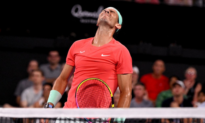 Rafael Nadal eliminat în sferturi, la turneul ATP de la Brisbane – Spanioulul a ratat trei mingi de meci