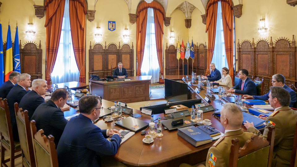 Măsuri sporite de forificare a sectorului de securitate pentru România după ședința Consiliul Suprem de Apărare al Țării – Este vizată și Republica Moldova