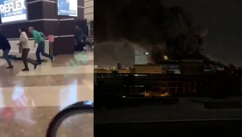 LIVE: Imagini teribile de la Moscova – Numărul victmelor în urma atacului armat de la Crocus City Hall ar putea crește – Forțele speciale iau cu asalt centrul comercial – Apar noi detalii