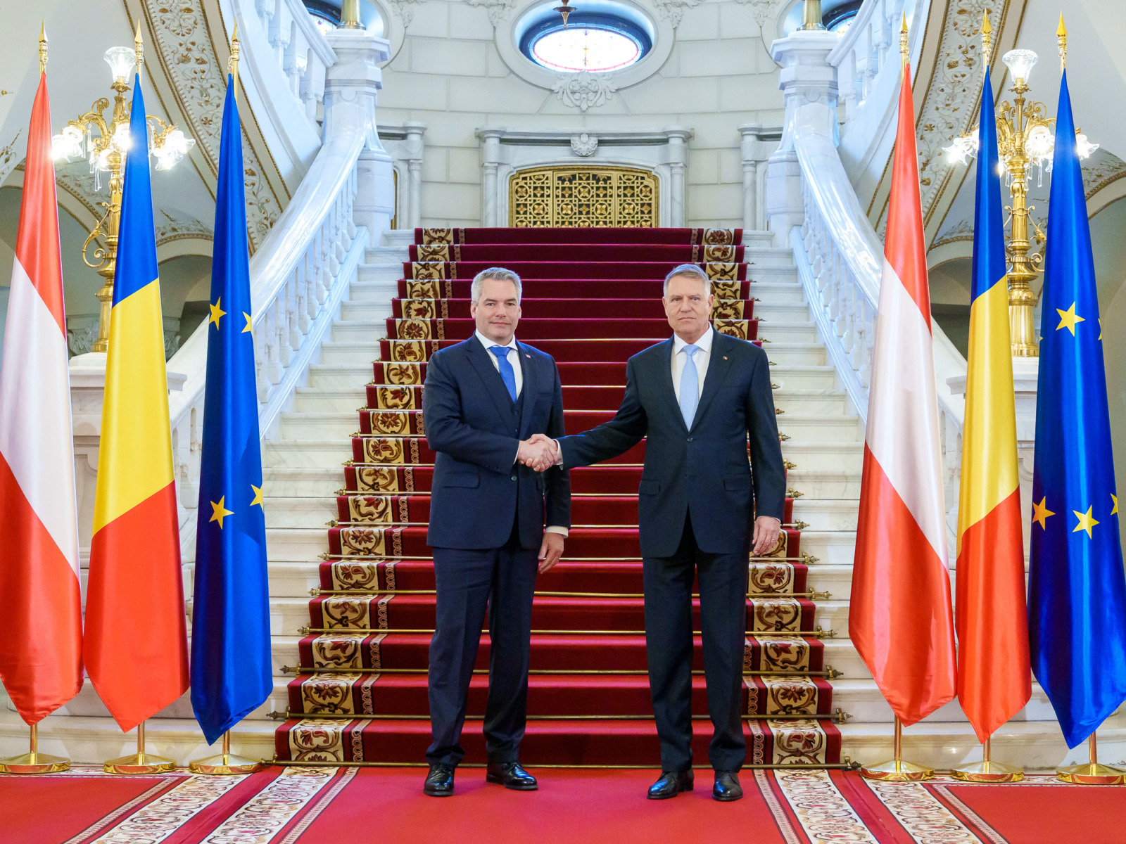 Intrarea terestră a României în Schengen se amână – Austria se opune – Ce a declarat cancelarul Karl Nehammer după Congresul PPE