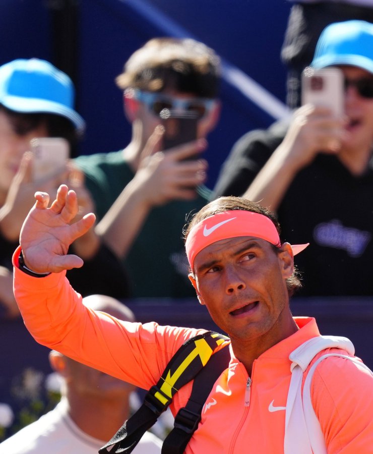 Rafael Nadal OUT de la turneul ATP 500 de la Barcelona, competiție pe care a câștigat-o de 12 ori
