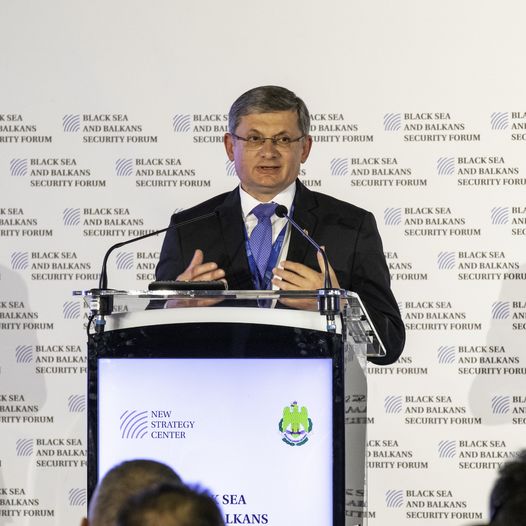 VIDEO: Igor Grosu la Conferința „Black Sea and Balkans Security Forum” de la București: Suntem tot mai determinați în avansarea procesului de integrare europeană