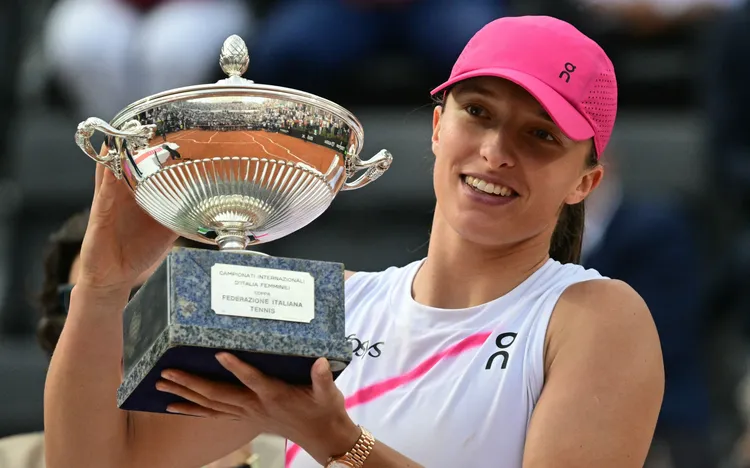 Iga Swiatek campioană la WTA 1000 de la Roma – Ce borne a stabilit poloneza