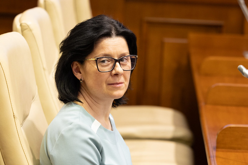 Parlamentul a găsit înlocuitor Tatianei Răducanu la Comisia de evaluare externă a procurorilor – Virginia Moraru numită de Legislativ