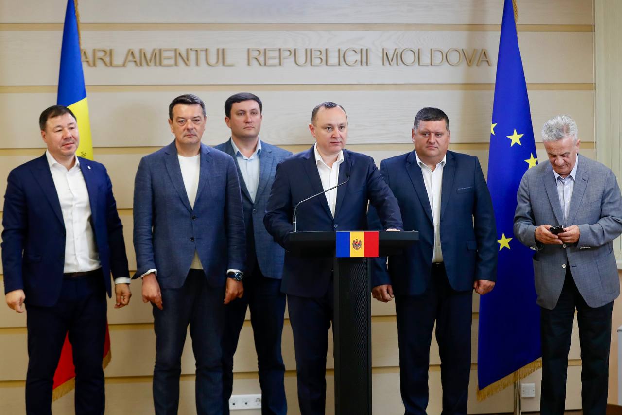 Fracțiunea BCS indignată că majoritatea PAS a respins inițiativele opoziției parlamentare  