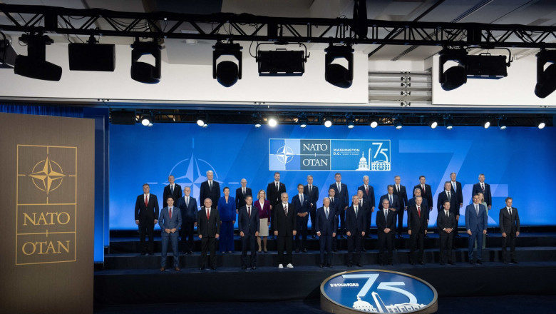 Declarația finală a Summitului NATO de la Washington – Alianța Nord-Atlantică solicită, din nou, Rusiei să își retragă trupele staționate ilegal în Republica Moldova