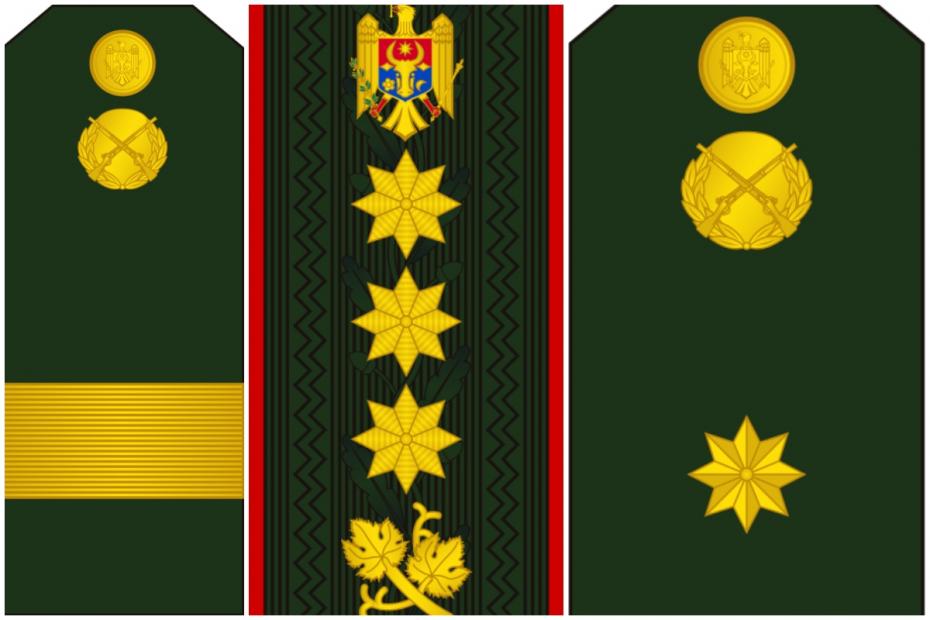 Crește lista de generali – Președintele Sandu a oferit mai multe grade militare unor șefi ai instituților de forță – Cine s-a învrednicit de noi steluțe