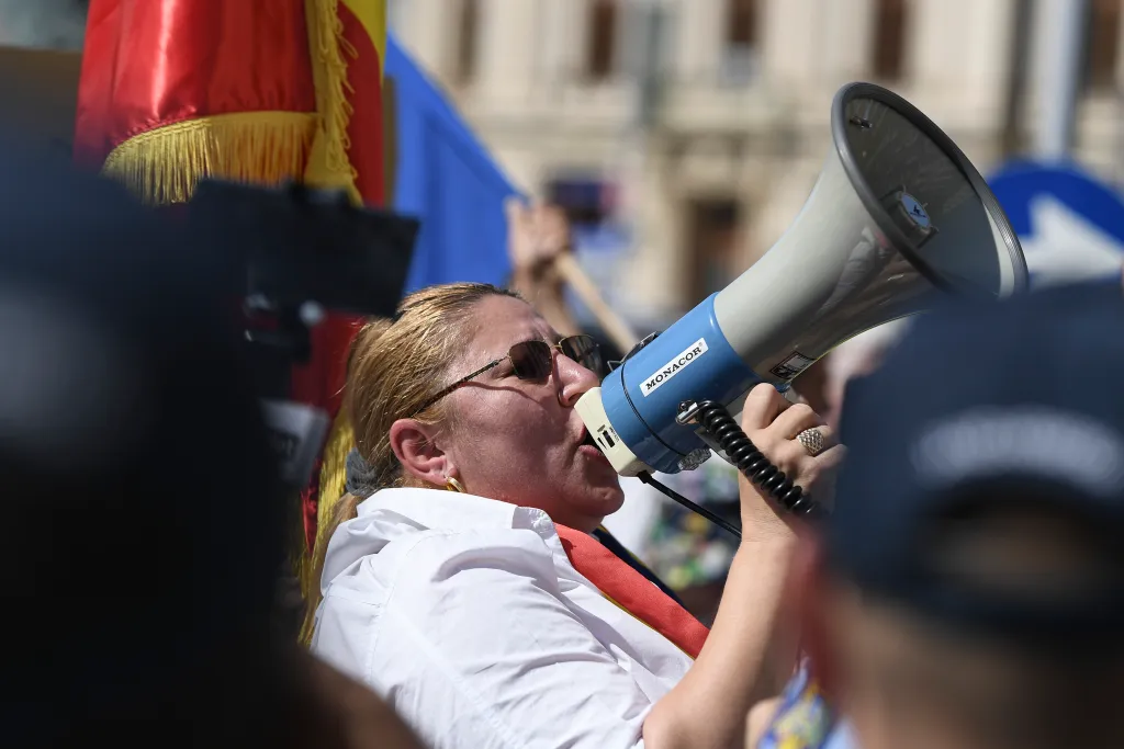 Diana Șoșoacă, respinsă de Biroul Electoral după ce politiciana și-a depus din nou candidatura la prezidențiale – E fără cale de atac